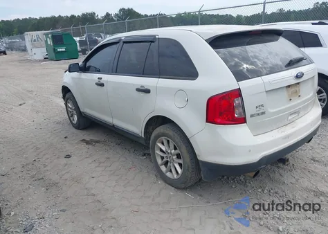 2013 Ford Edge Se из США, поврежденный, VIN 2FMDK3GC4DBE09969